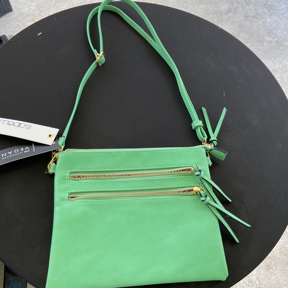 🆕 Vegan leather crossbody purse - Picture 2 of 15